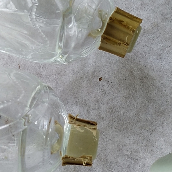 Vintage 1980s Homco Home Interiors votive candle holder cups - Picture 4 of 4